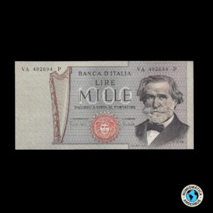 Italia 1.000 Lira 1969
