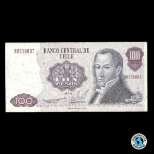 Chile 100 Pesos 1979