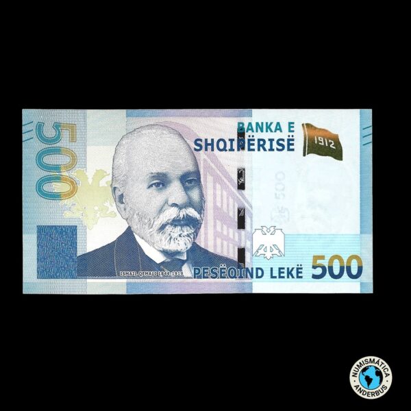 Albania 500 Leke 2020