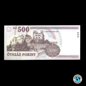 Hungría 500 Forint 1998