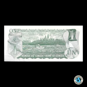 Canadá 1 dólar 1973