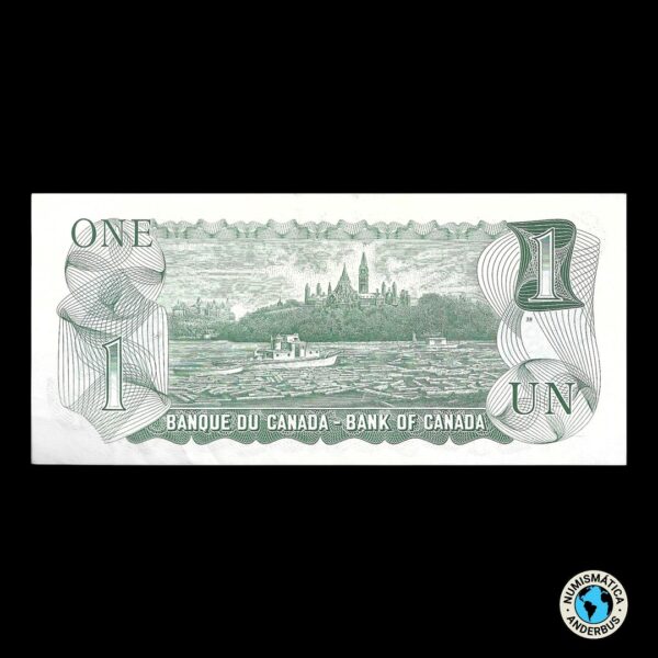 Canadá 1 dólar 1973 - Imagen 2