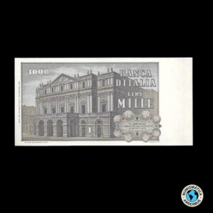Italia 1.000 Lira 1969