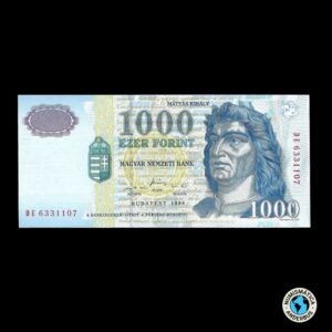 Hungría 1.000 Forint 1998