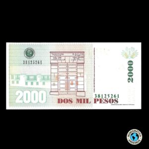 Colombia 2000 Pesos 2005