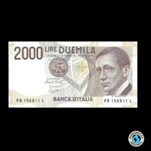 Italia 2.000 Liras 1990