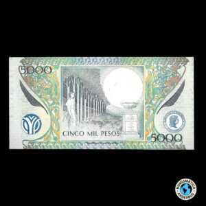 Colombia 5000 Pesos 2006
