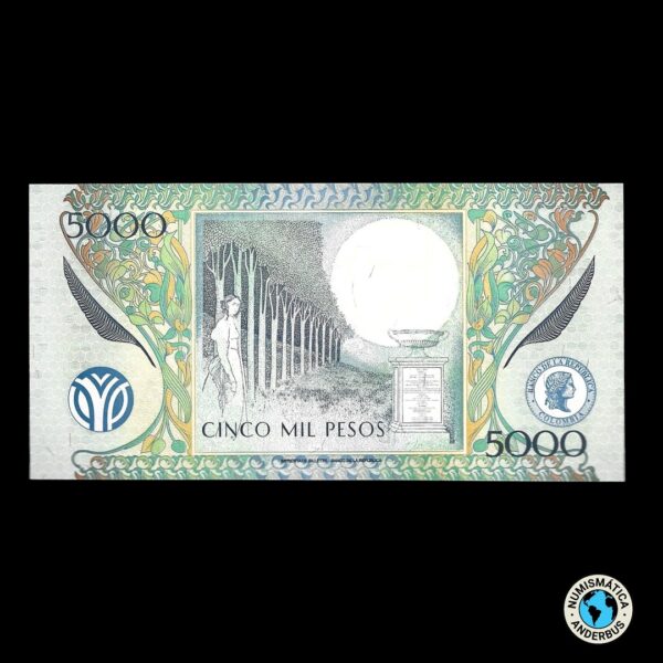 Colombia 5000 Pesos 2006 - Imagen 2