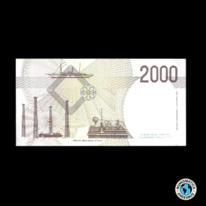 Italia 2.000 Liras 1990