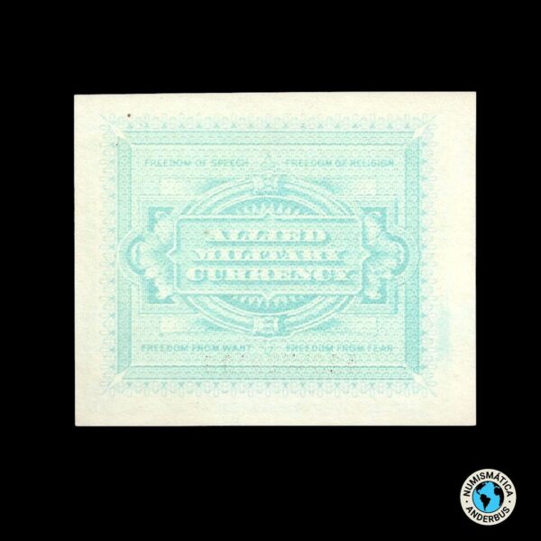 Italia 10 Liras 1943 - Imagen 2