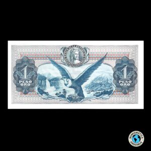 Colombia 1 Peso Oro 1969