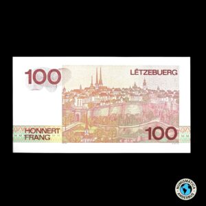 Luxemburgo 100 Francos 1986