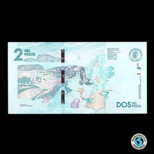 Colombia 2000 Pesos 2015 (2016)