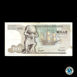 Bélgica 1.000 Francos 1961/75