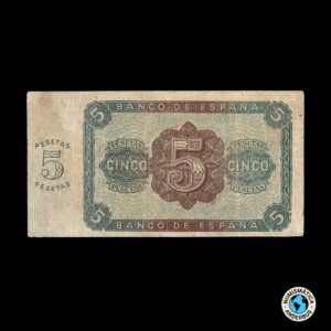 España 5 Pesetas 1938