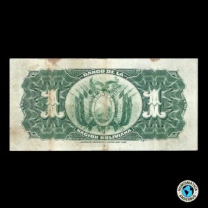Bolivia 1 Boliviano 1911