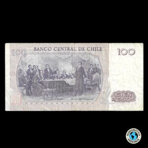 Chile 100 Pesos 1979