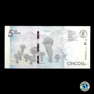 Colombia 5.000 Pesos 2015