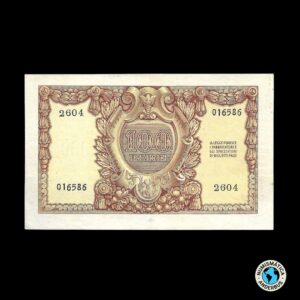 Italia 100 Liras 1951