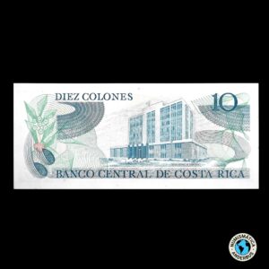 Costa Rica 10 Colones 1982