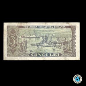 Rumania 5 Lei 1966