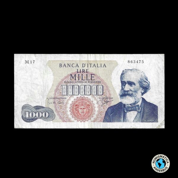 Italia 1.000 Liras 1963