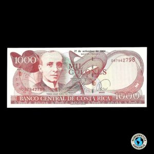 Costa Rica 1.000 Colones 2004