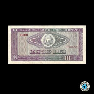 Rumania 10 Lei 1966