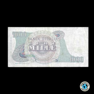 Italia 1.000 Liras 1963