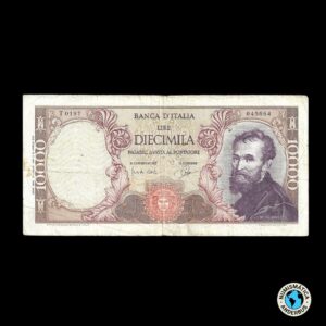 Italia 10.000 Liras 1964