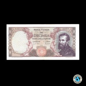 Italia 10.000 Liras 1970