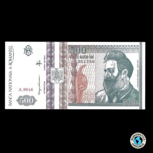 Rumania 500 Lei 1992