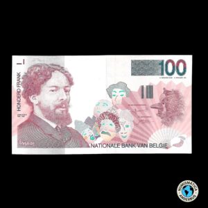 Bélgica 100 Francos 1990’s
