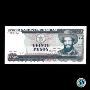 Cuba 20 Pesos 1991