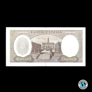 Italia 10.000 Liras 1970