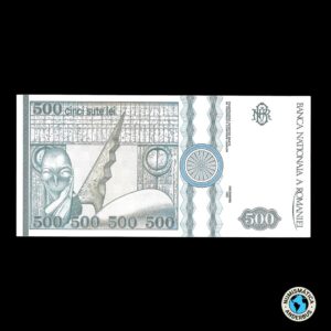 Rumania 500 Lei 1992