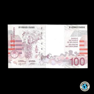 Bélgica 100 Francos 1990’s