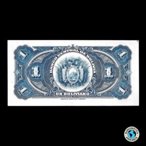 Bolivia 1 Boliviano 1928