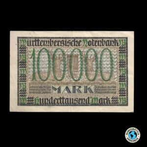 Alemania 100.000 Marcos 1923