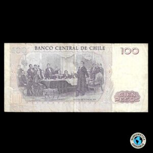 Chile 100 Pesos 1982