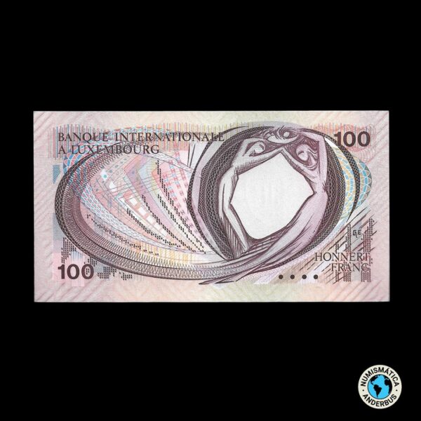 Luxemburgo 100 Francos 1981 - Imagen 2