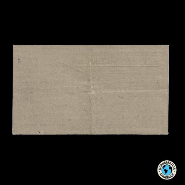 Alemania (Campos de Prisioneros de Halle) 5 Marcos 1916 - Imagen 2