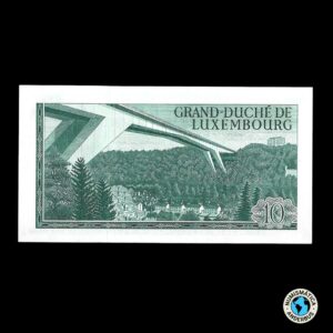 Luxemburgo 10 Francos 1967