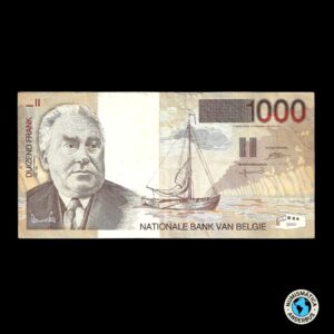 Bélgica 1.000 Francos 1997