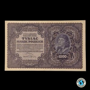 Polonia 1.000 Marek 1919