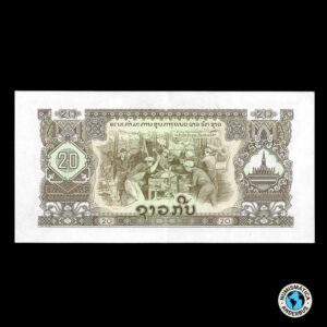 Laos 20 Kip 1963 (ND)