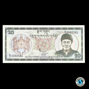 Bhutan 20 Ngultrum 2.000