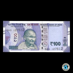 India 100 Rupias 2018