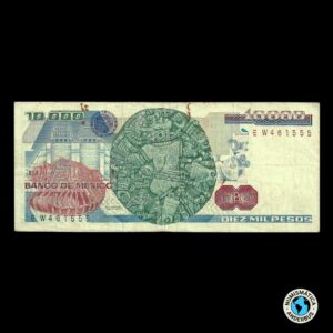 México 10.000 Pesos 1983