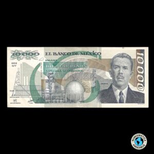 México 10.000 Pesos 1988